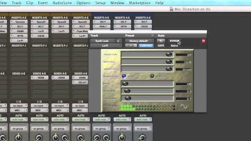 Distortion On Virtual Instruments - TheRecordingRevolution.com