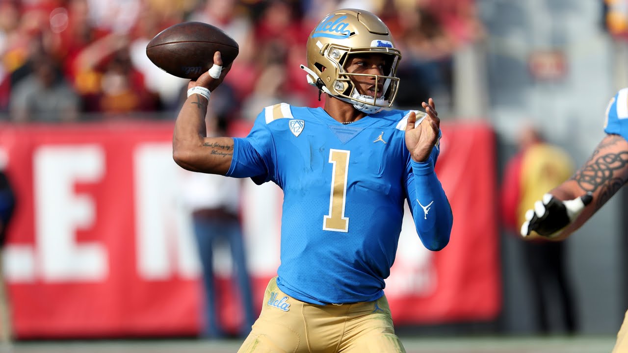 UCLA Football Outlasts USC Behind Thompson-Robinson's ...