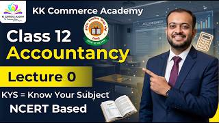 12th Commerce I CBSE Board I Know Your Subject #kkca #kk_sir #maharashtrastateboard