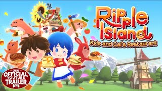 RippleIsland Kyle and Cal's Restaurant (2025) - Official Game Trailer screenshot 3