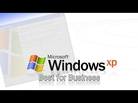 Windows XP Tour Best For Business 