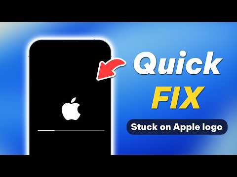 How to Fix iPhone 8 Stuck on Apple Logo | Easy Free Recovery Guide & No Data Loss