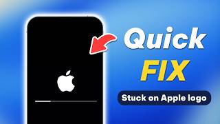 How to Fix iPhone 8 Stuck on Apple Logo | Easy Free Recovery Guide & No Data Loss