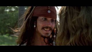 Pirates of the Caribbean: The Curse of the Black Pearl/Best scene/Johnny Depp/Keira Knightley