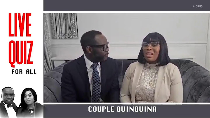 LIVE QUIZ VOR ALL AVEC LES COUPLE QUINQUINA ET LA SERVANTE  DE MAMAN NANA BENGI