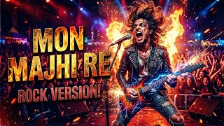 Mon Majhi Re - Heavy Rock Cover | Divine Soul Records ⚡️