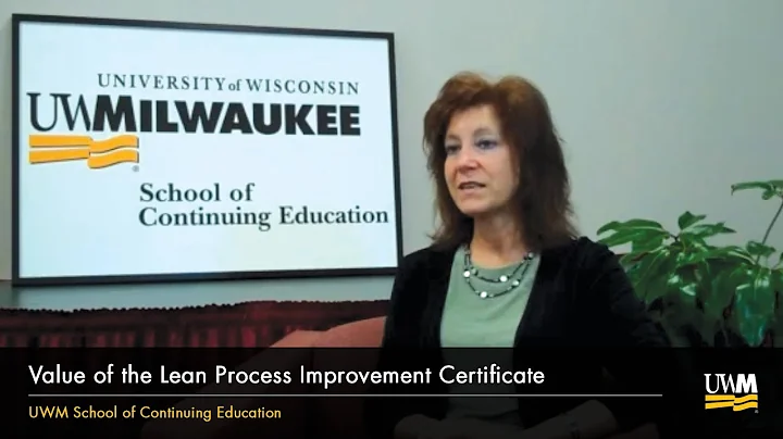 Debra Kinzer  UWM-SCE | Lean Process Improvement C...