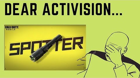 Please Fix This Activision..(CODM)