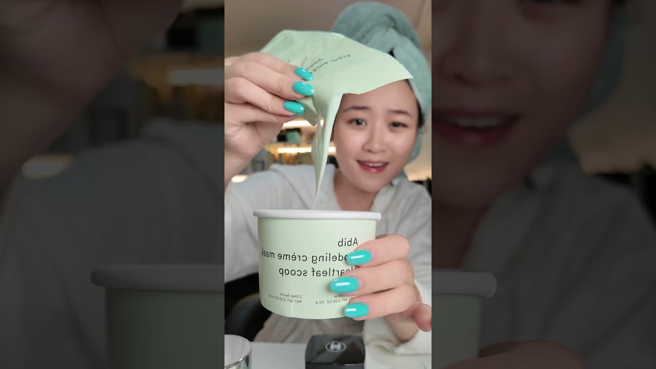 Đắp mặt nạ kem ?🥶❄️🫧🧼🧖🏻‍♀️🤩🍧#viral #unboxing #rinavaseoul #makeup #trending #unbox #skincare
