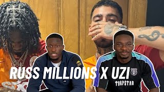 🔥🔥 Russ Millions x Uzi - International (Official Music Video) [Reaction & Review] | WHEELITUP