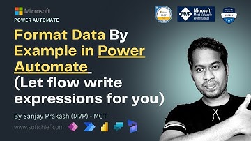 Format data by example in Power Automate - Let power automate write formula expression for you