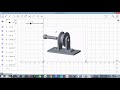 Animation in Geogebra; Geogebra as a dynamic software animating Creo Parametric Assembly