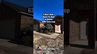 6206 Taree Loop, Killeen, TX 76549 Home for rent in Killeen, Tx