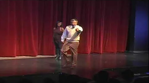 Wesley Perkins Hits The Stage
