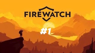 This game is beautiful           firewatch#1