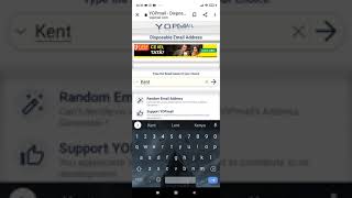 yopmail account 😯 Resimi