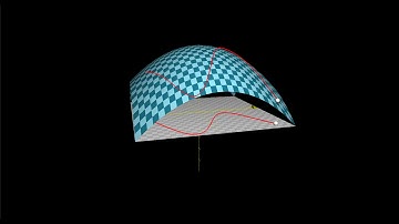 Tracing a path and following the projection on a graph