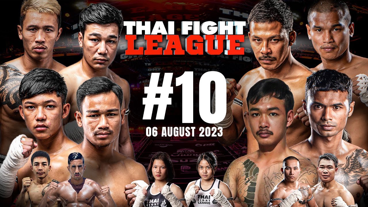 Fahlikit TheLegendArena vs Pakthongchai Chor Chana MuayThai
