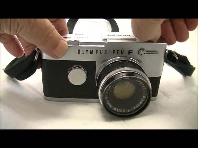 Olympus PEN-FT Black + E.Zuiko Auto-S 38mm F2.8 - YouTube