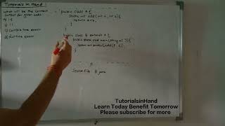 Java MCQ 5 with explanation | OCAJP Certification #viral #java