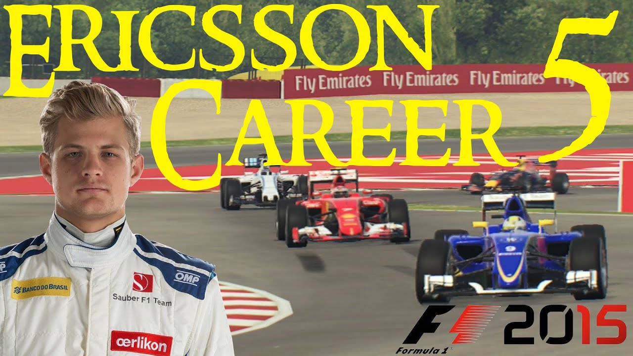 F1 2015 ERICSSON Career Mode #5: SPAIN