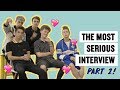 The Most Serious Interview with Why Don't We: Part 2