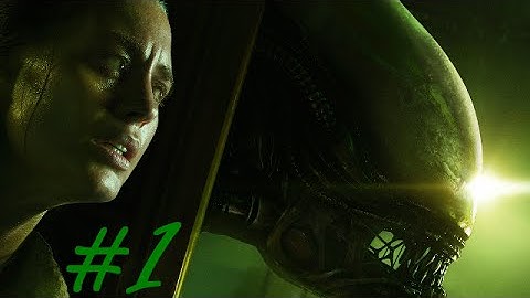 Alien: Isolation PC Gameplay Max Settings Part 1