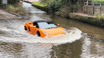 Rufford Ford || Compilatie van voertuigen versus overstroomde Ford || #51