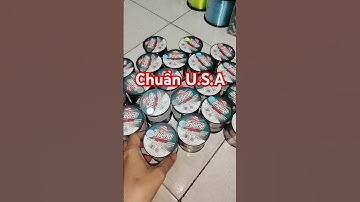 Dây Berkley Trilene Bigame Hàng Chuẩn U.S.A #docauthanhtuan #trilene #bigame #berkley #trilenebigame