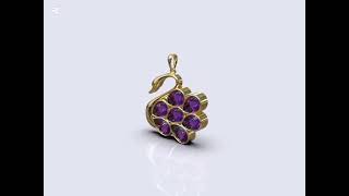 Lf You Lika A Swan,Heres A D Pendant Jithmi Imasha