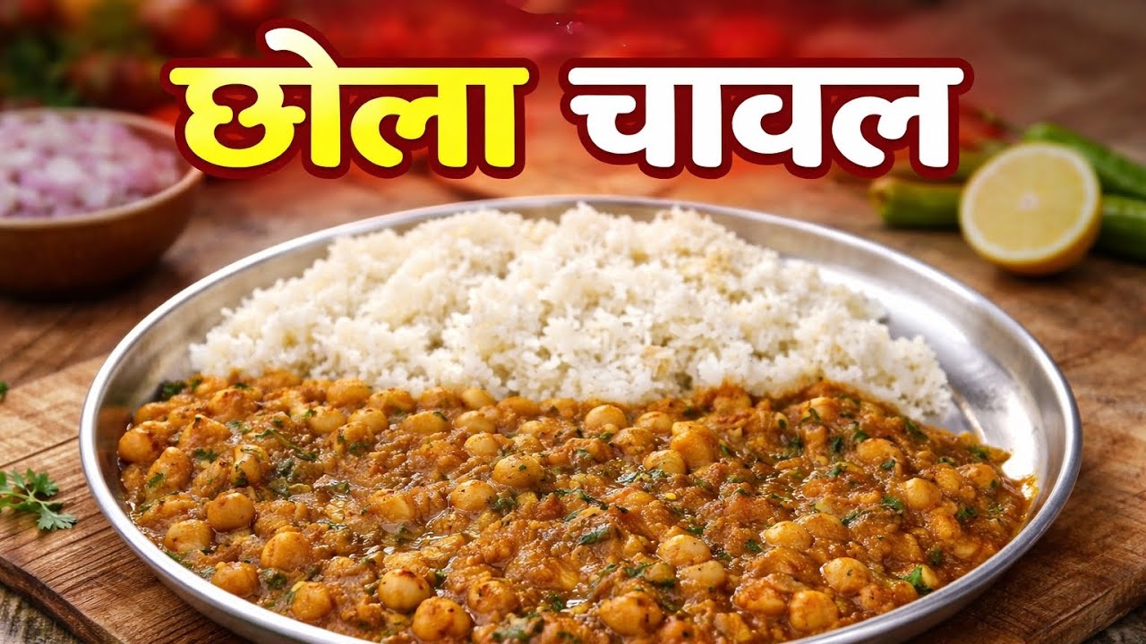 Chhole Chawal Recipe #Special Chhole Chawal Testy Chole Chawal🙏🙏🙏 