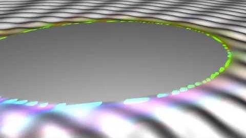 Active cloaking in a discrete lattice