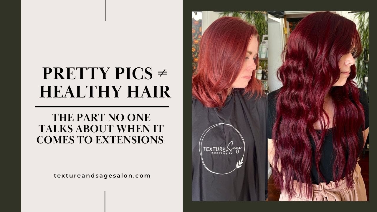 Pretty pictures don't equal healthy hair