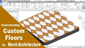 Custom Floor Patterns in Revit Tutorial-How to Create Floor Pattern in Revit-Floor Pattern by Parts