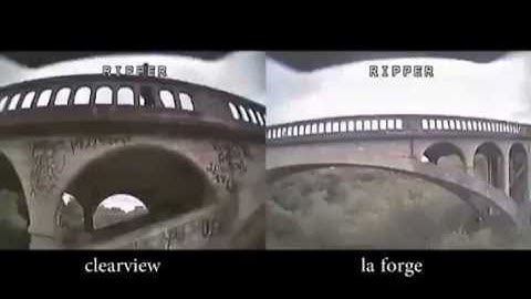 ClearView / LaForge Comparison Video