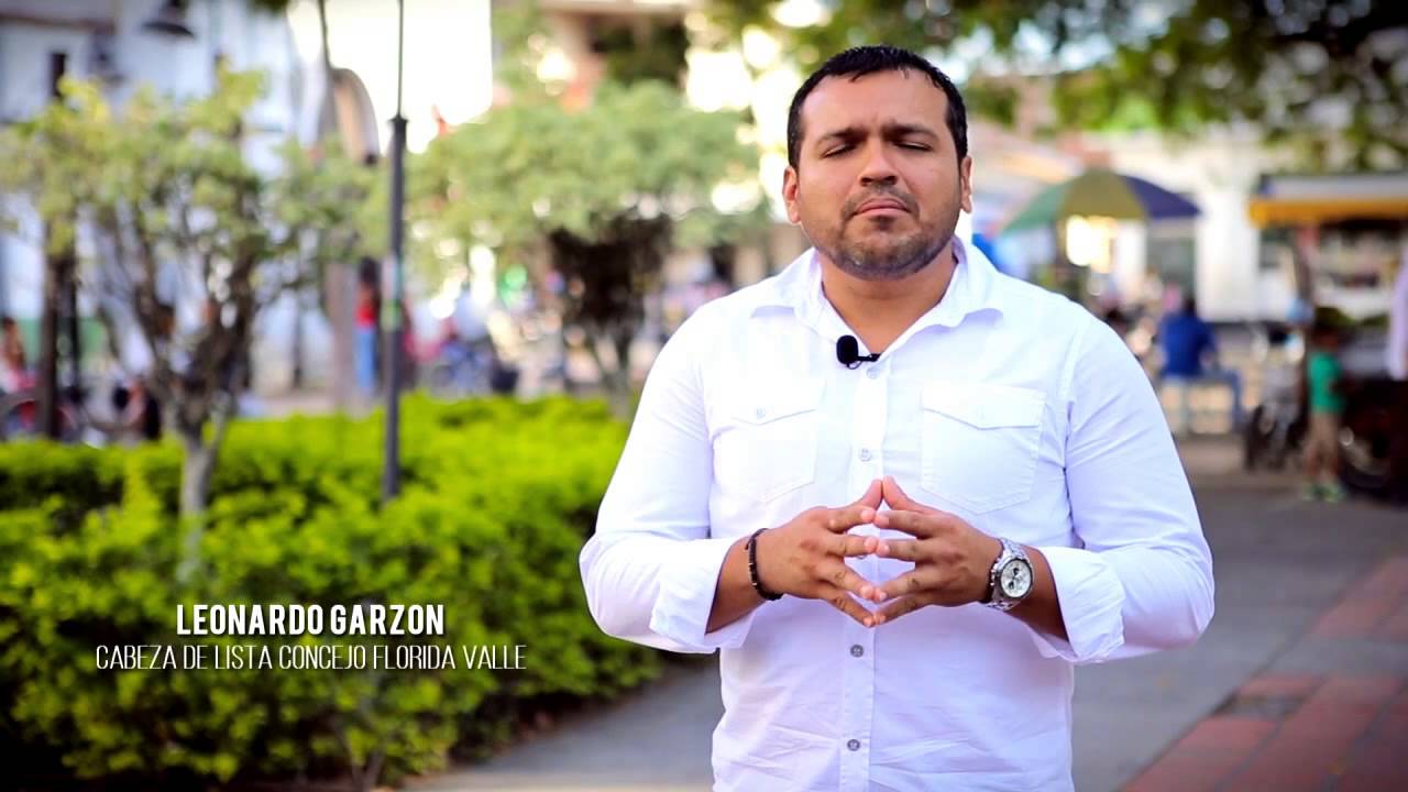 LEONARDO GARZON CORREA CONCEJO 2016 2019 FLORIDA VALLE
