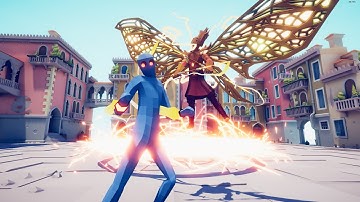 TABS Full Release | Angel Vs. Every Faction