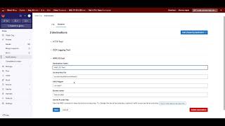 Streaming audit events to AWS S3 at group level