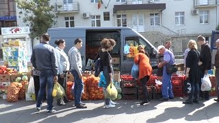 Традиционная ярмарка в Оргееве: от покупателей не было отбоя