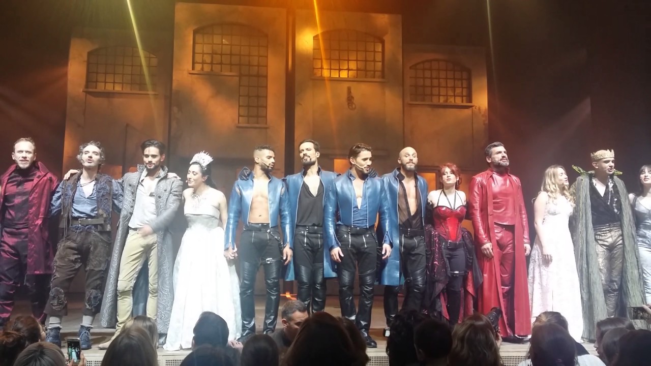 Les 3 Mousquetaires - Tous pour un - Rappel Final (Palais des Sports de Paris)