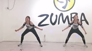 Pump It By Black Eyes Peas Zumba Choreo | Dance Fitness | Tiktok Viral | Zumba Fitness