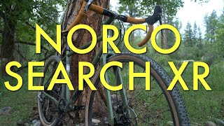 NORCO Search XR Steel (Supple Stock Steel Gravel Bike?)