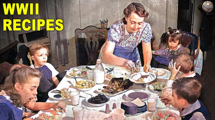 Here's What People Ate To Survive During WWII - DayDayNews