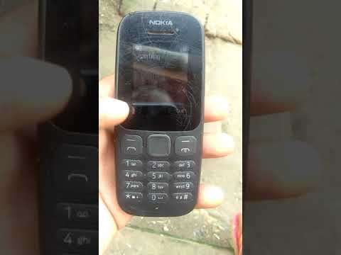 Nokia 105 me network search system