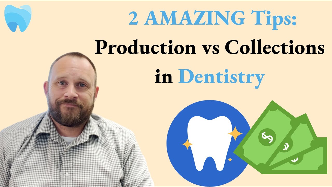 2 УДИВИТЕЛЬНЫХ совета: производство против сбора в стоматологии
