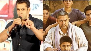 OMG! Salman Khan's Shocking Reaction After Watching Aamir Khan's \\