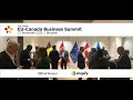 EU-Canada Business Summit 2025 - Brussels - Economic Alliances