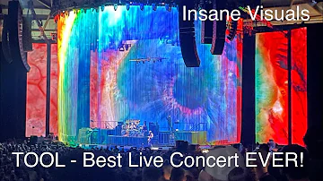 TOOL Live Concert Fear Inoculum Tour highlights | Tacoma Dome WA | Jan 11th 2022 | Best Live Band!!!