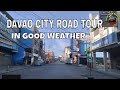 Davao City Sunday Morning Drive | Good Weather Road Tour