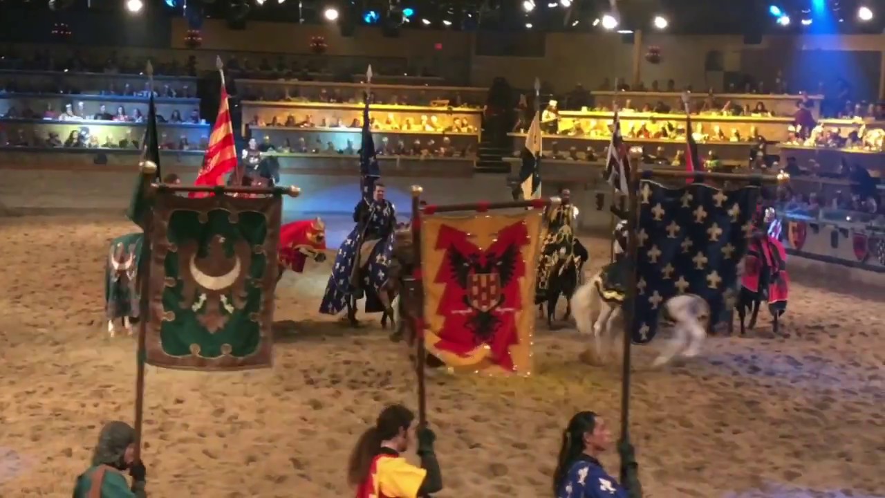 Medieval Times - Buena Park CA - YouTube